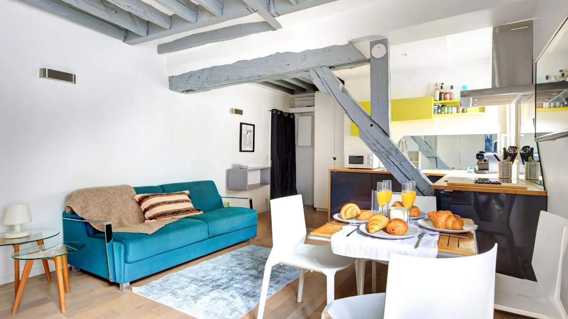 Apartment Bnbnova - Le Marais & Pompidou Paris