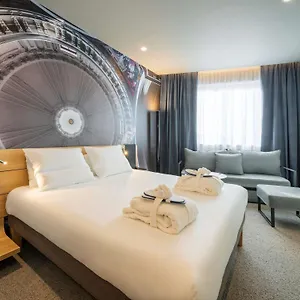 Hotel Novotel 20 Belleville, Paříž