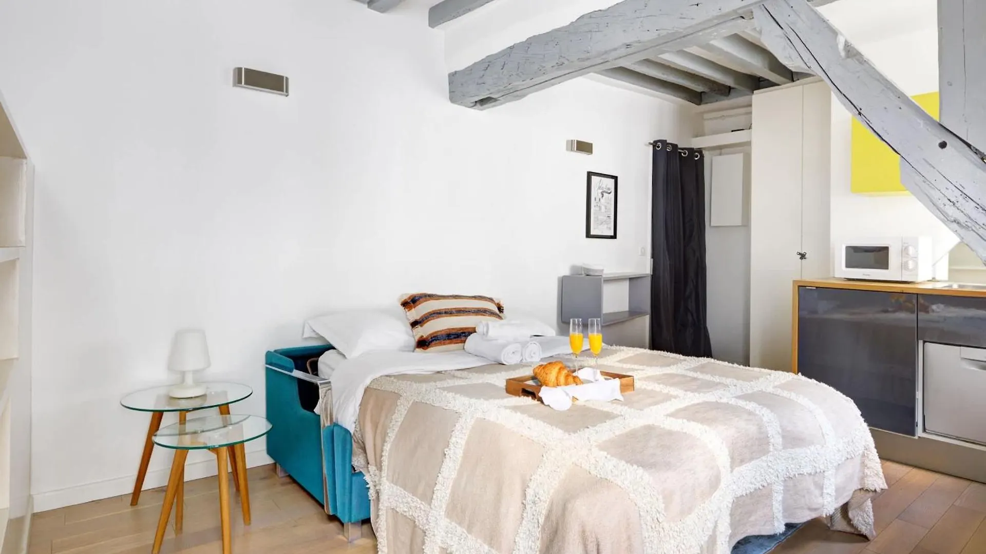 Apartmán Bnbnova - Le Marais & Pompidou Paříž