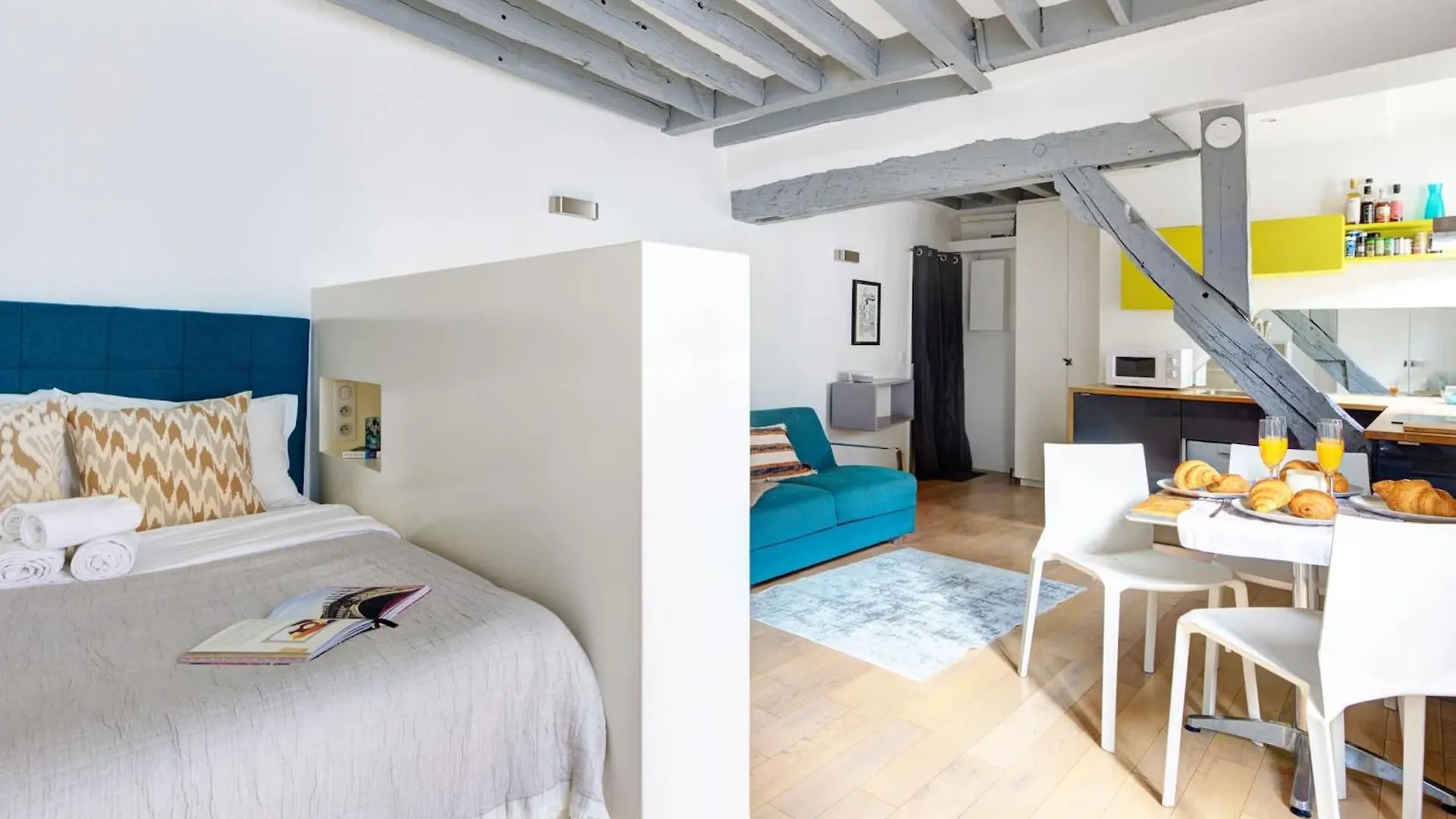 Apartmán Bnbnova - Le Marais & Pompidou Paříž