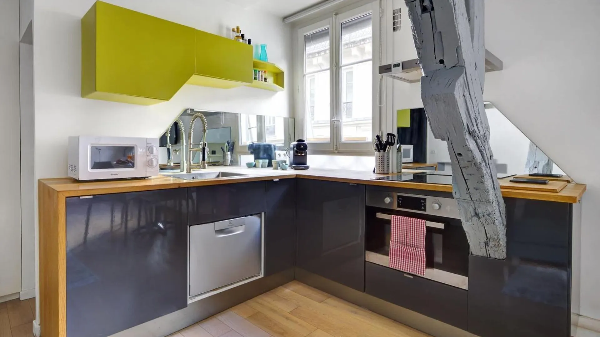 Bnbnova - Le Marais & Pompidou Paryż Apartament